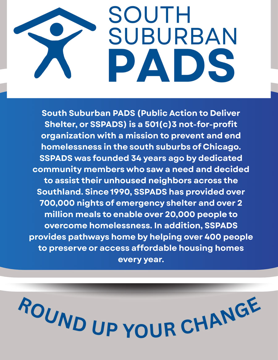 south suburban PADs event graphic